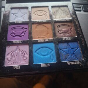 Jefferee star mini controversy palette